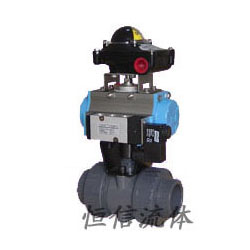 氣動球閥 氣動球閥